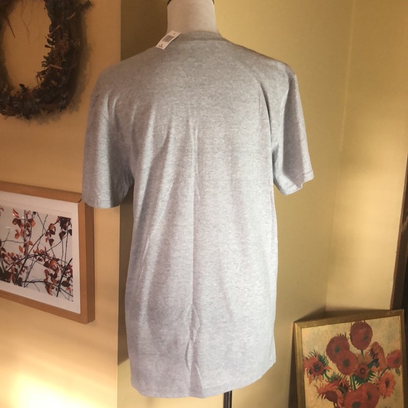 DISNEY Parks Size Medium Rainbow WALT DISNEY WORLD Cotton/Poly Authentic NEW - Picture 6 of 11